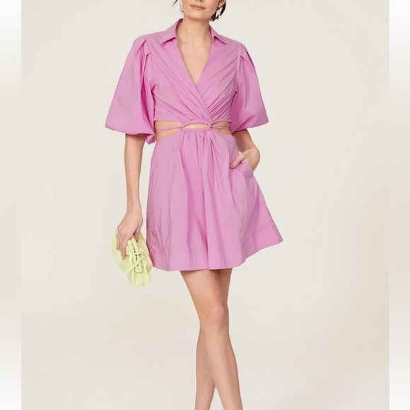 Jonathan Simkhai Dresses & Skirts - SIMKHA
Aulora Cutout Mini Dress size 6